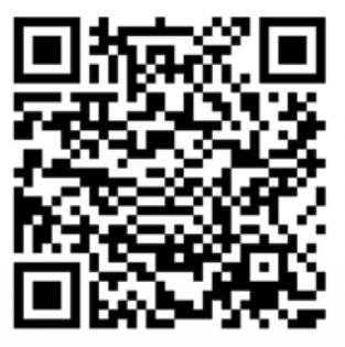 Das Bild zeigt einen QR-Code, der zur Anmeldung für die Veranstaltung führt.