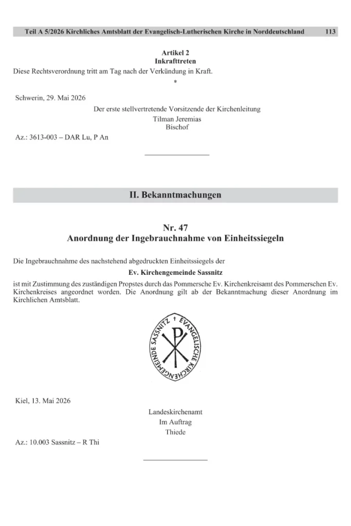 Das Bild zeigt die Seite 2 des Dokuments.